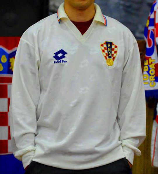 Croacia 1994 Visitante 2