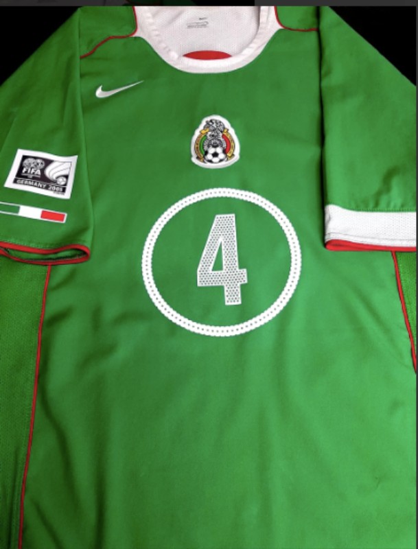 Primera equipación de México 2005