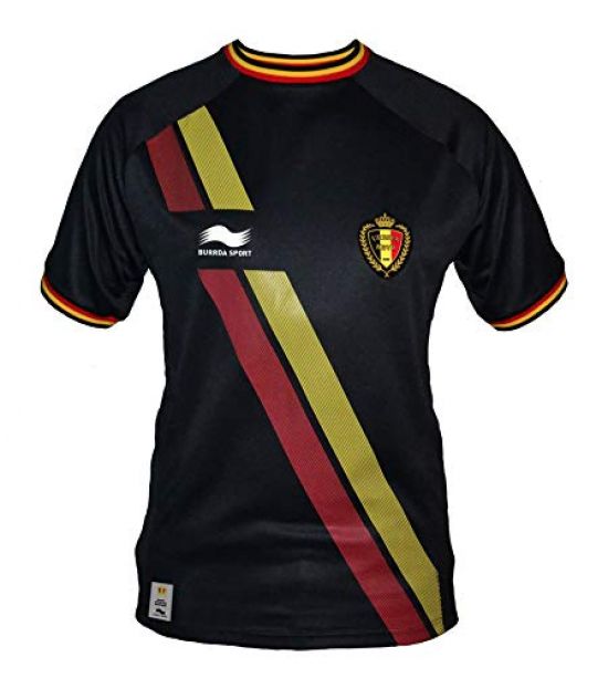 Segunda equipación de Bélgica 2014