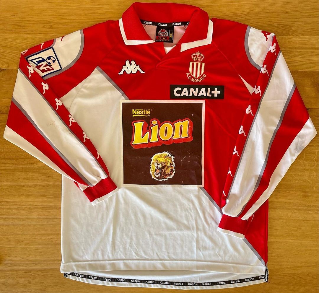 Equipación especial de Monaco 98-99