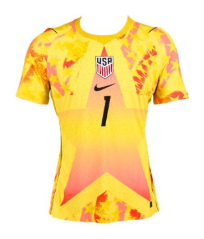 Equipación de portero de Estados Unidos 2026