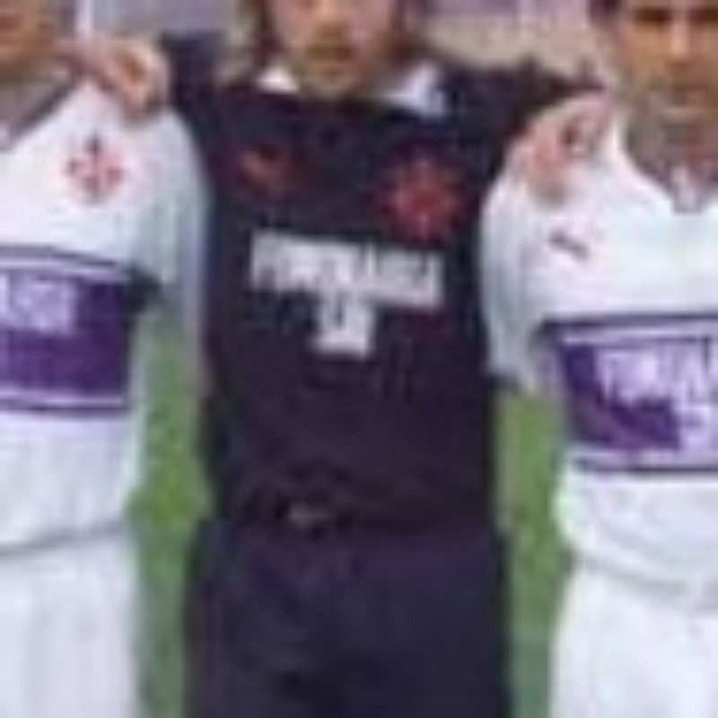 Equipación de portero de Fiorentina 02-03