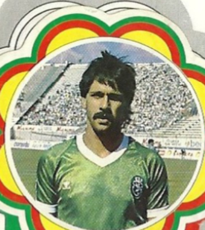 Segunda equipación de Sporting de Portugal 87-88