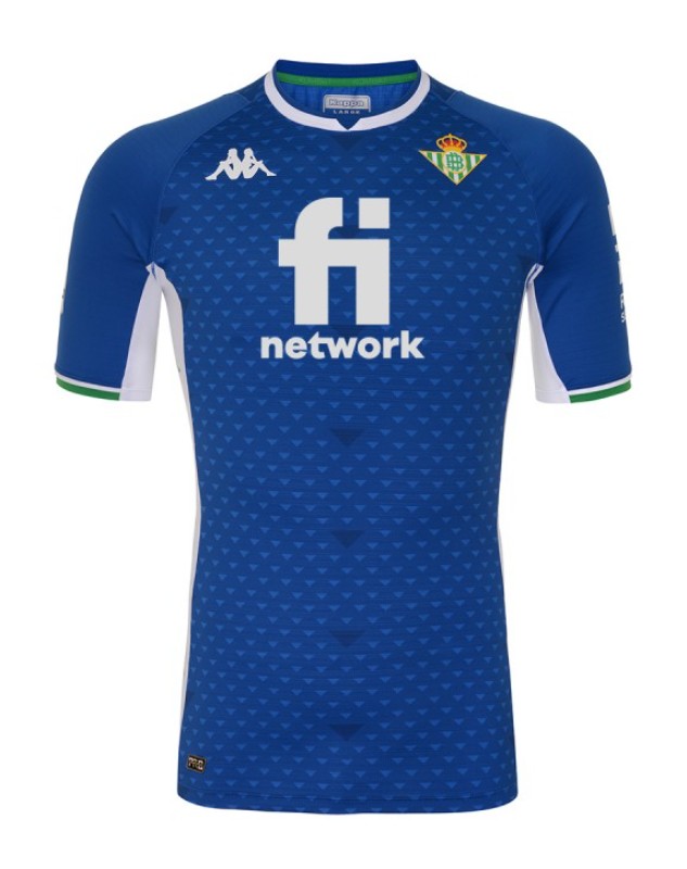 Segunda equipación de Real Betis 21-22