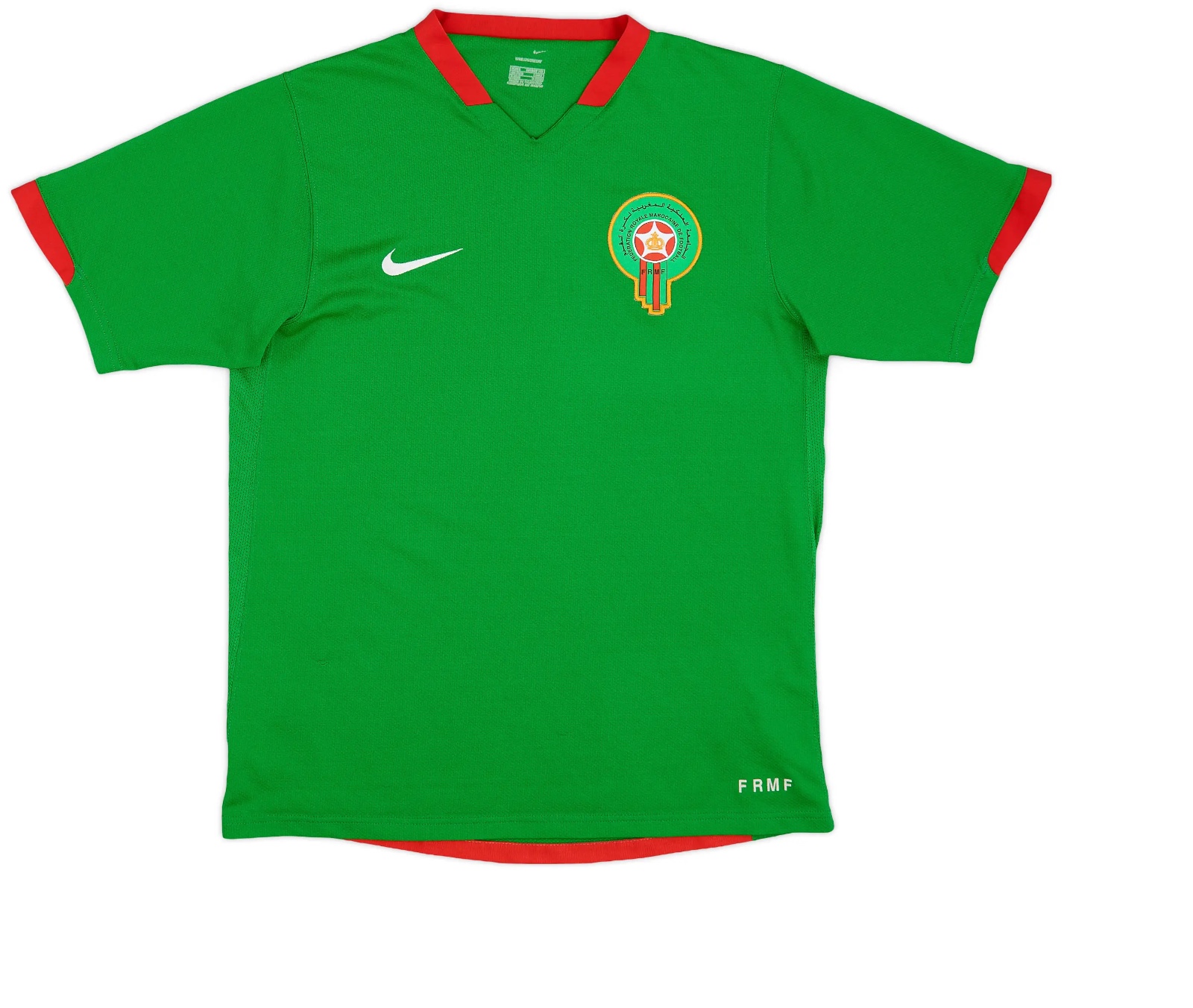 Primera equipación de Marruecos 2006
