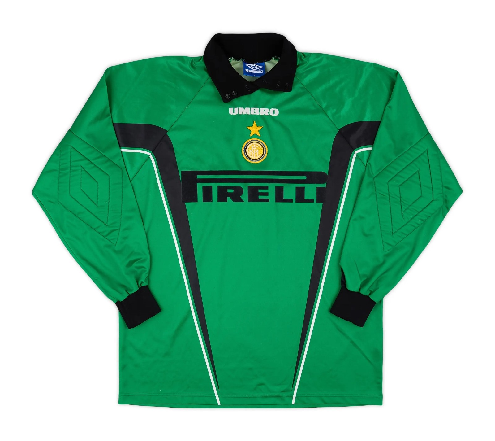 Equipación de portero de Inter de Milán 97-98