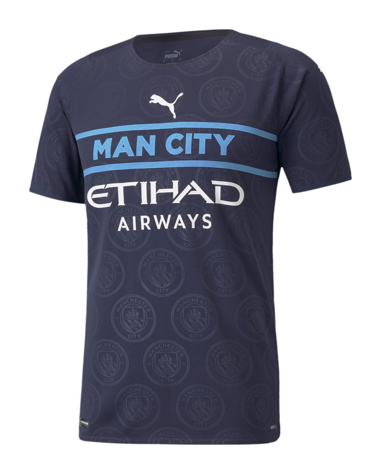 Tercera equipación de Man City 21-22