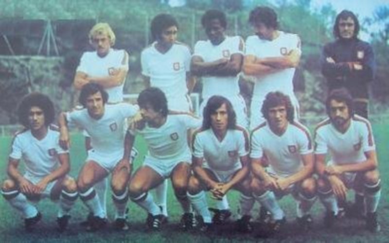 Portugal 1976 Visitante 2