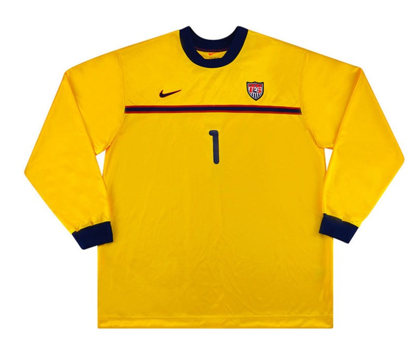 Equipación de portero de Estados Unidos 2000