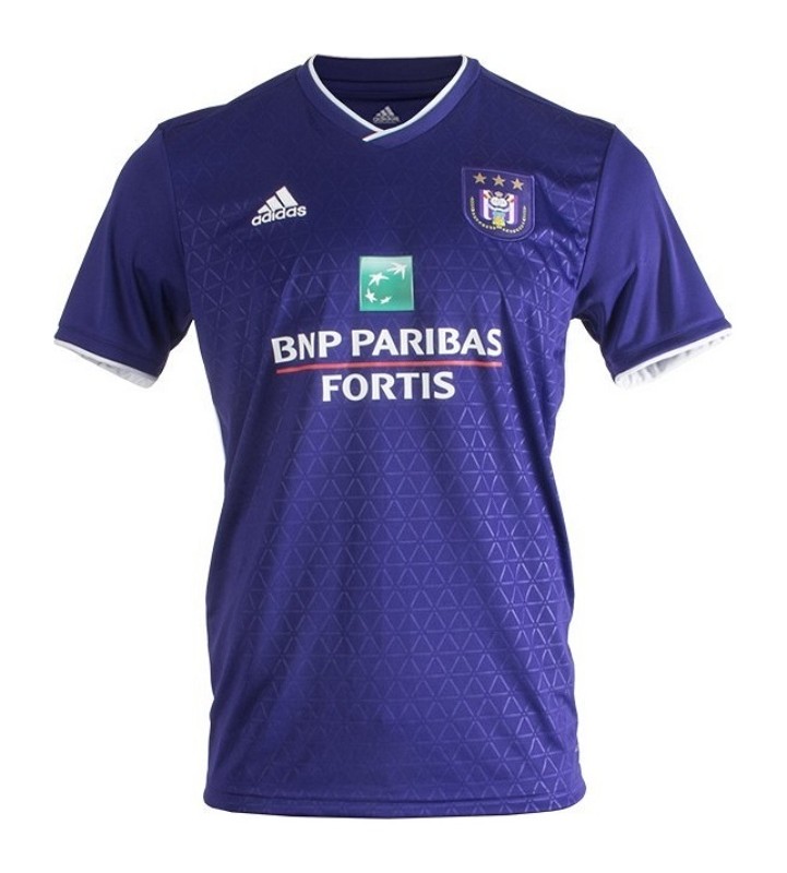 Primera equipación de Anderlecht 18-19
