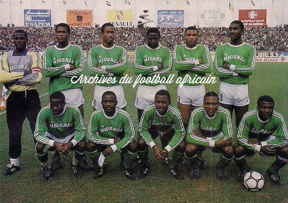 Nigeria 1990 Local 3