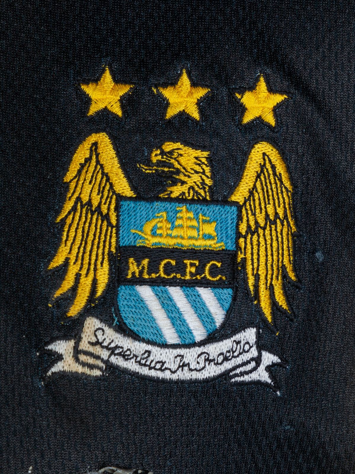 Manchester City 97-98 Tercera 4
