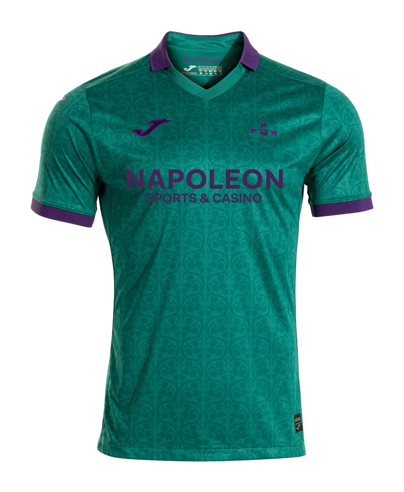 Tercera equipación de Anderlecht 24-25