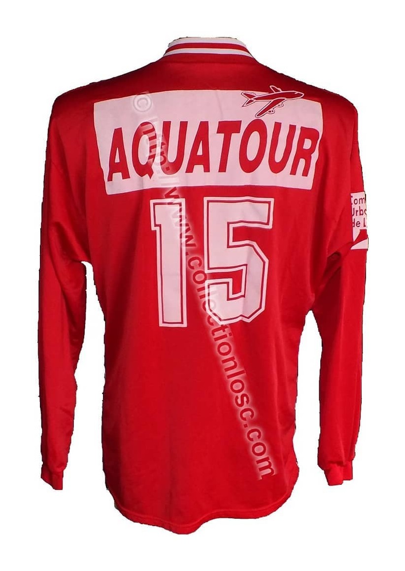 Lille LOSC 95-96 Visitante 2
