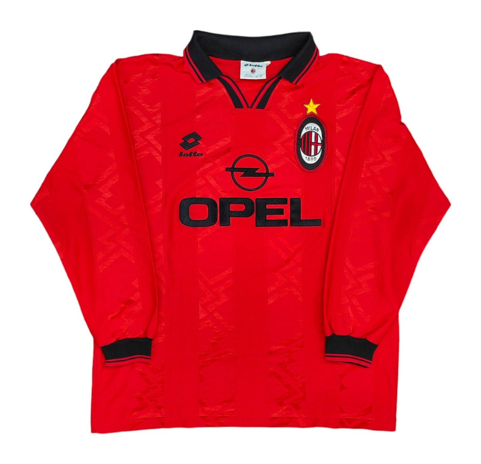 Tercera equipación de Milan 96-97