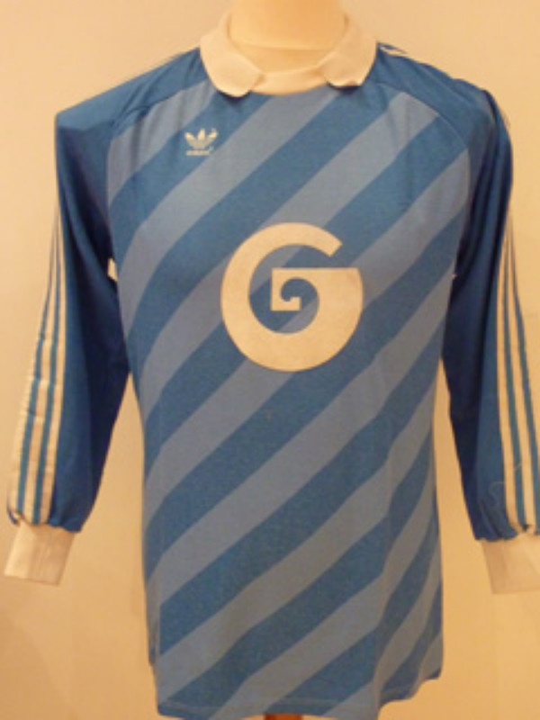 Equipación de portero de Anderlecht 84-85
