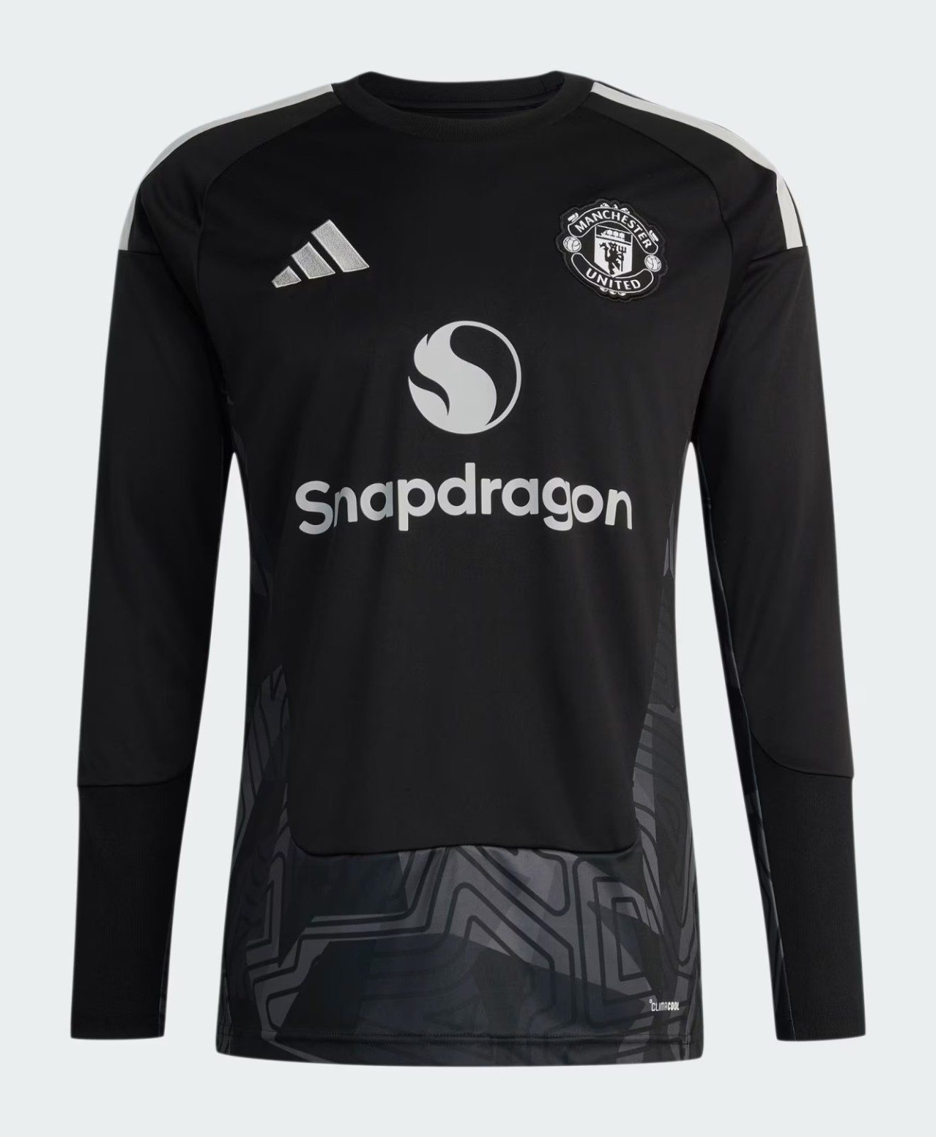 Equipación de portero de Manchester United 26-27