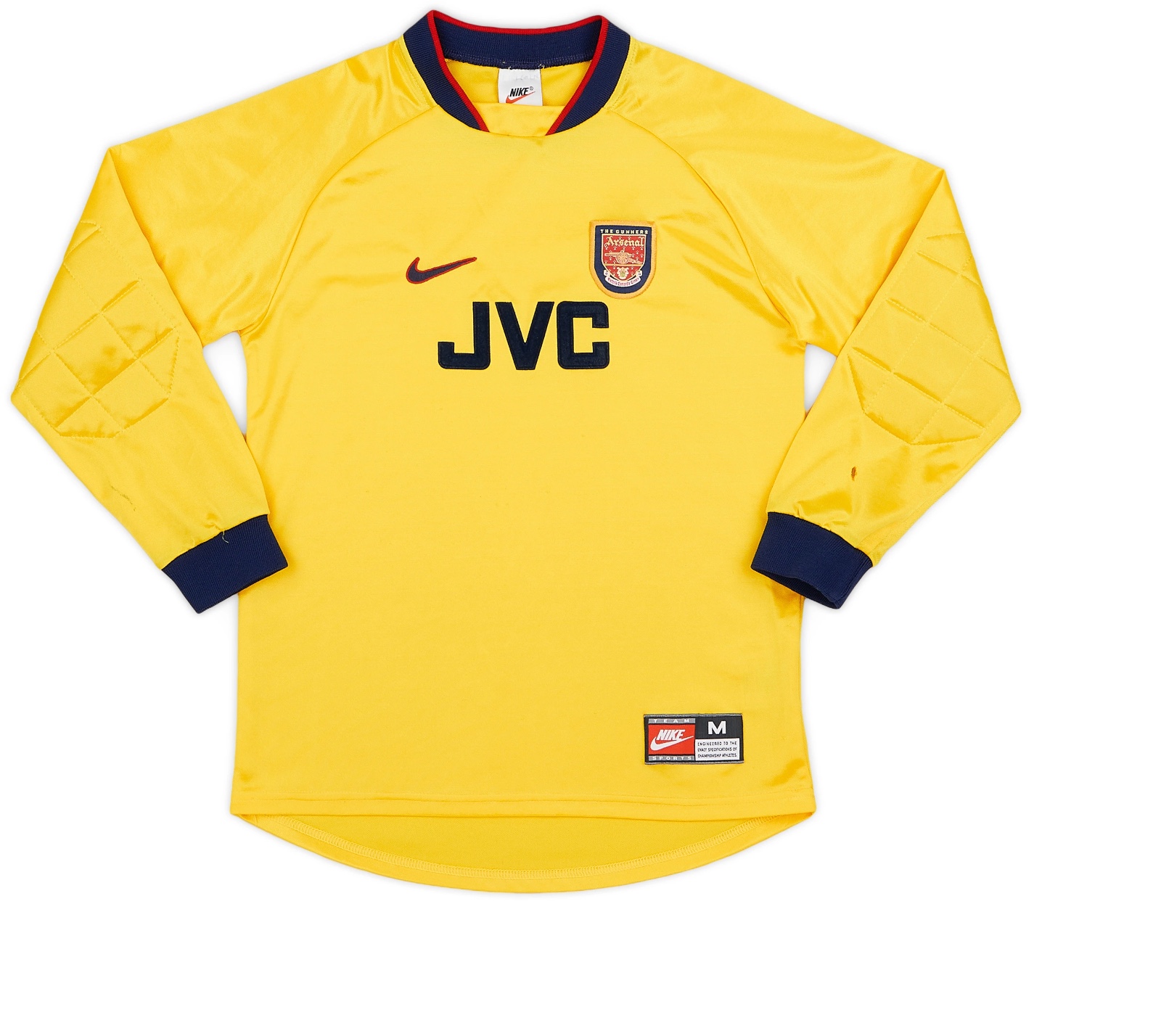 Equipación de portero de Arsenal 97-98