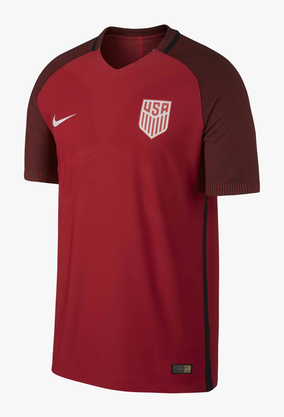 Tercera equipación de Estados Unidos 2017