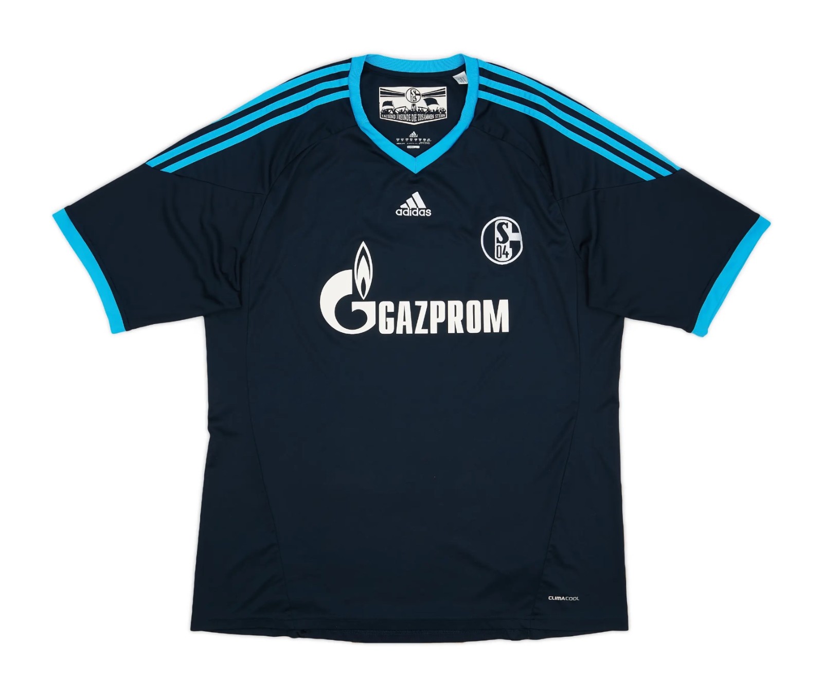 Segunda equipación de Schalke 04 10-11