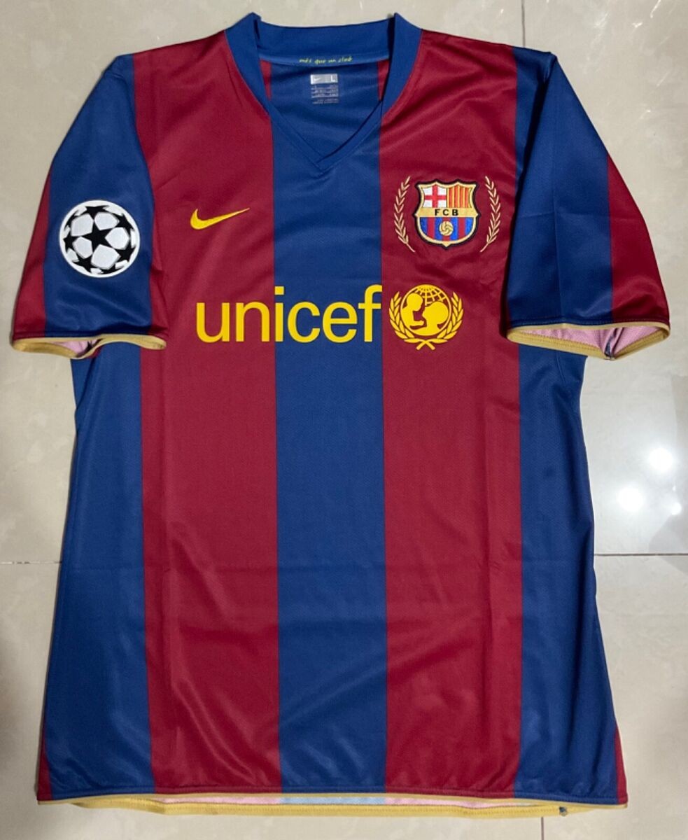 Equipación especial de Barcelona 07-08