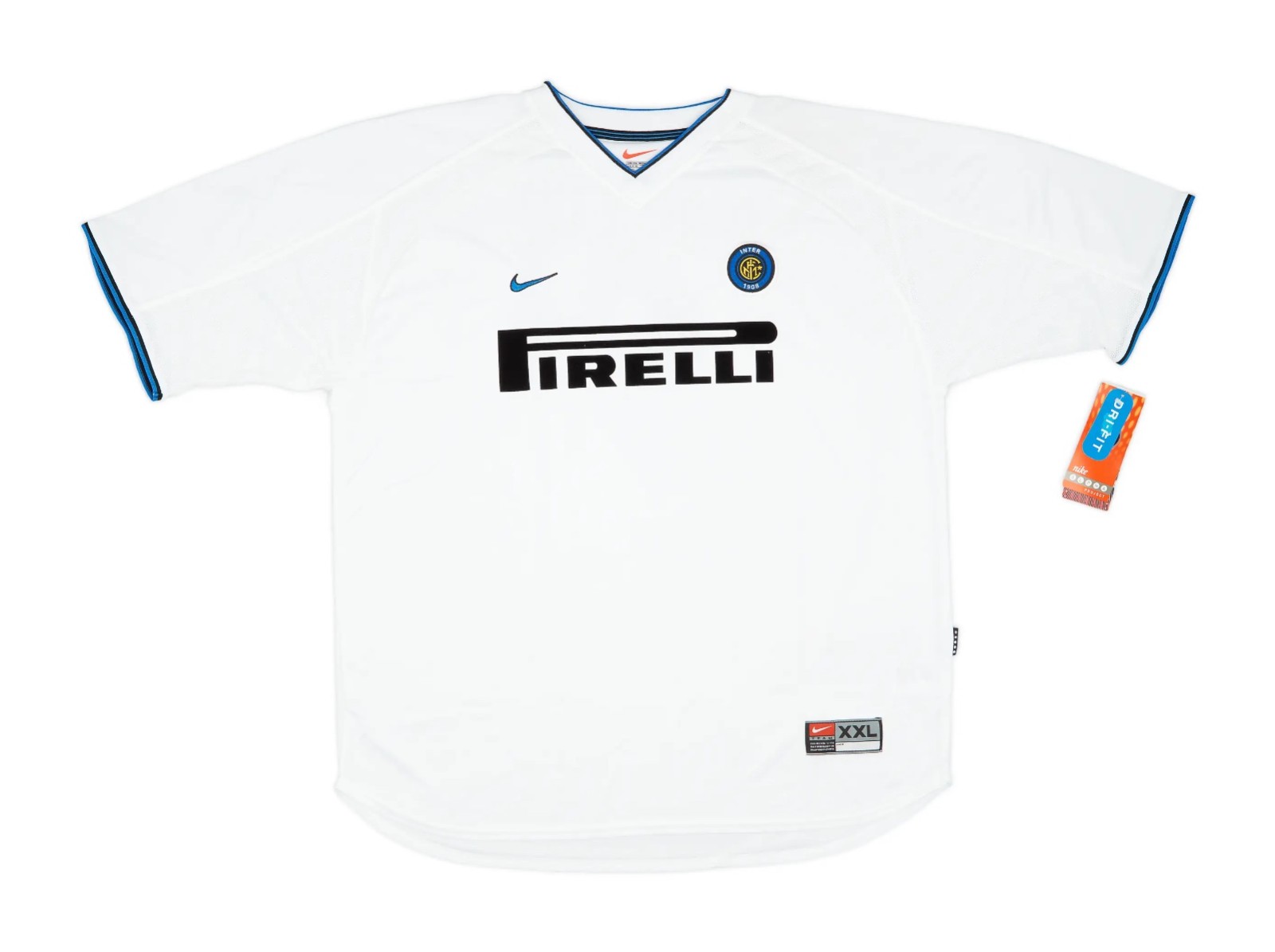 Segunda equipación de Inter de Milán 99-00