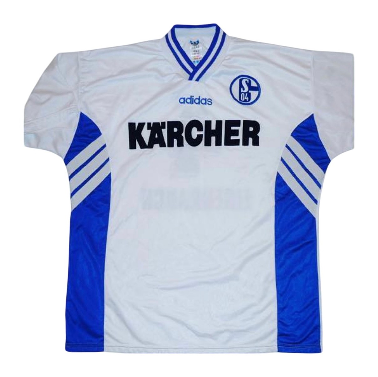 Segunda equipación de Schalke 04 95-96