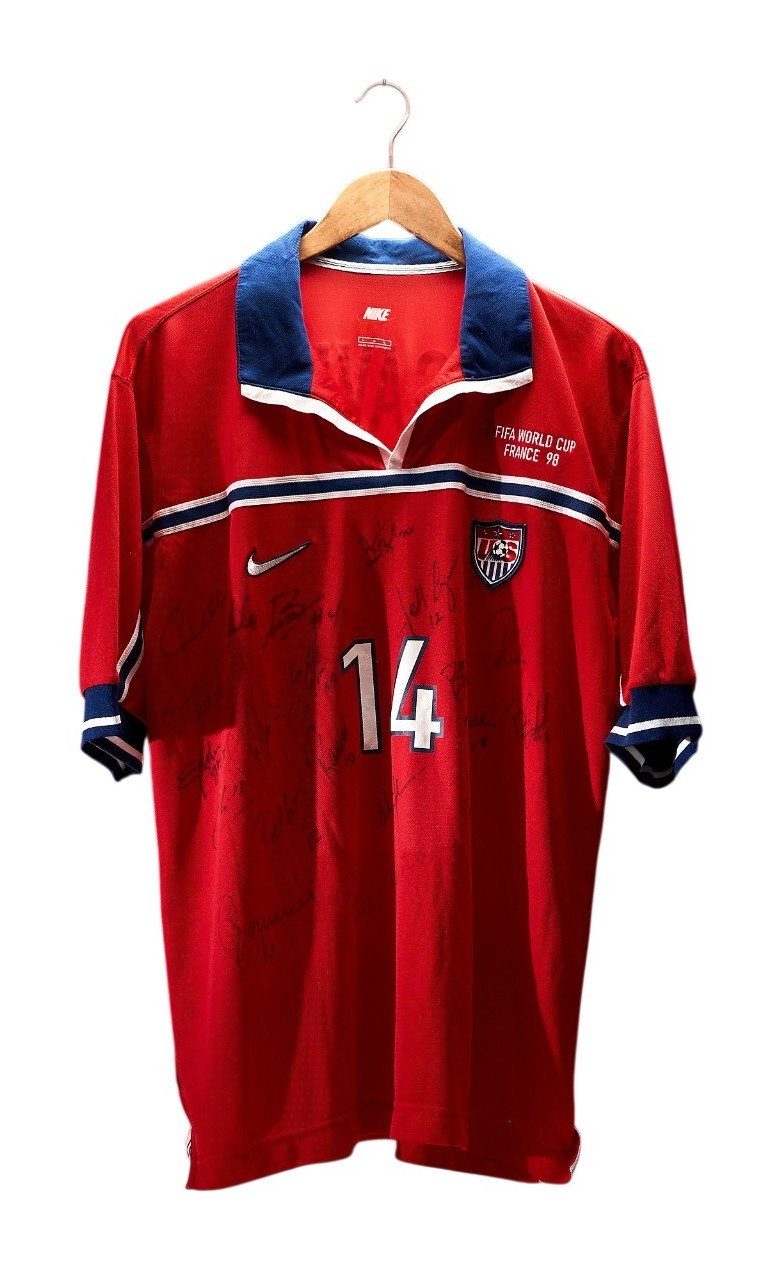 Segunda equipación de Estados Unidos 1998