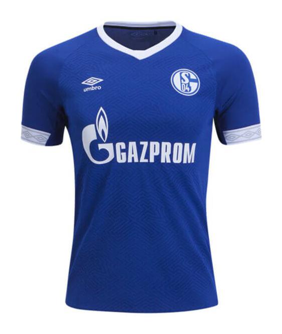 Primera equipación de Schalke 04 18-19