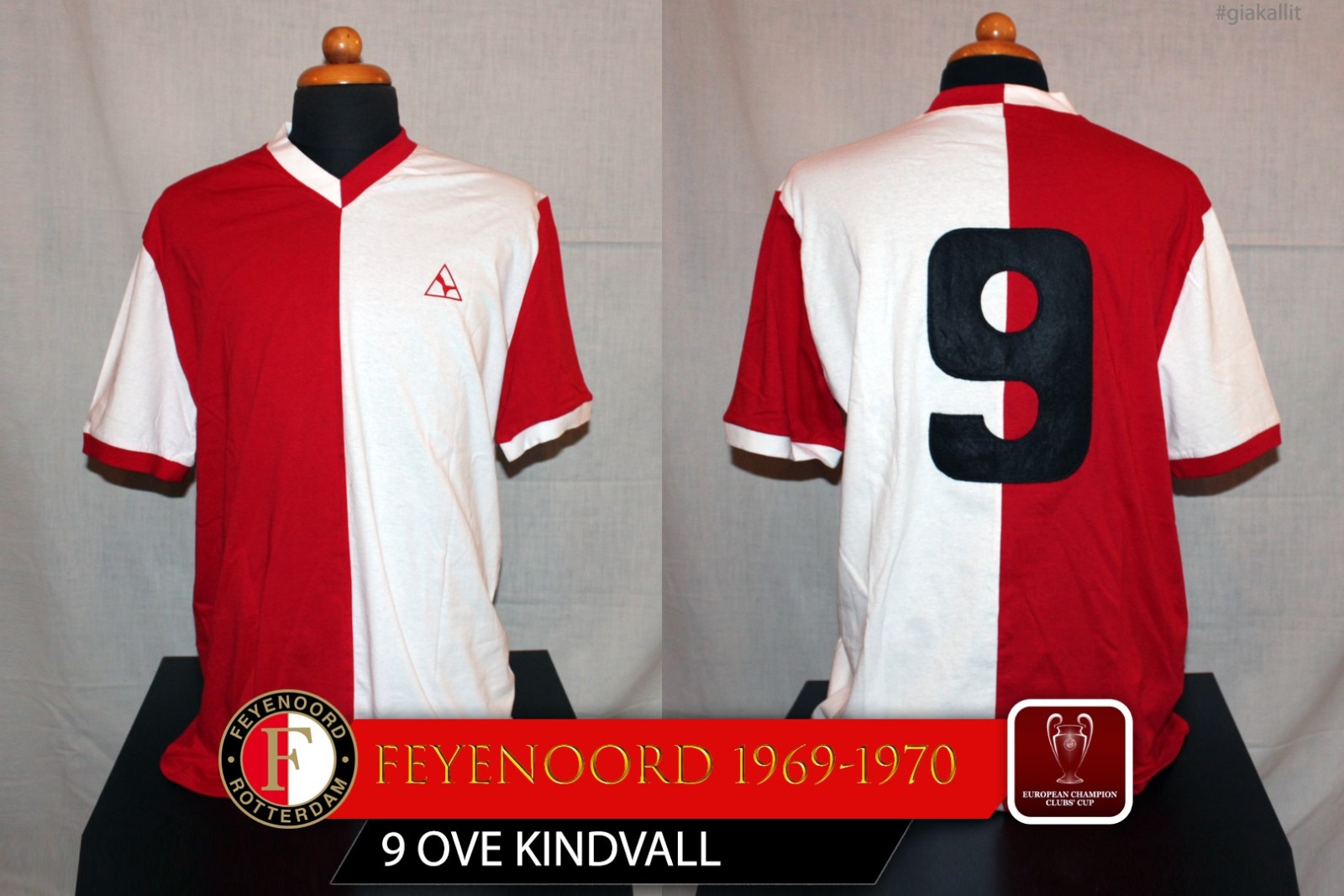 RV & AV Feijenoord (Feyenoord) 69-70 Especial 2