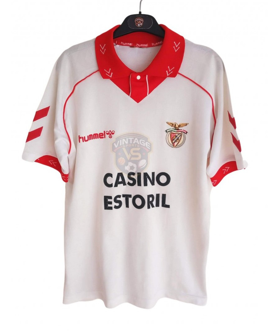 Segunda equipación de Benfica 93-94