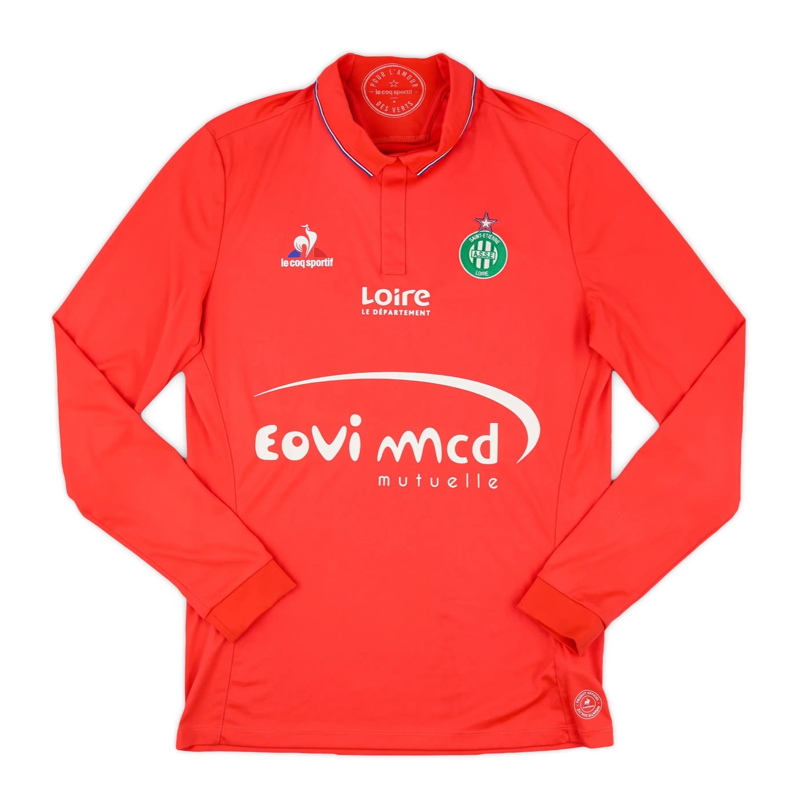 Equipación de portero de Saint-Étienne 16-17