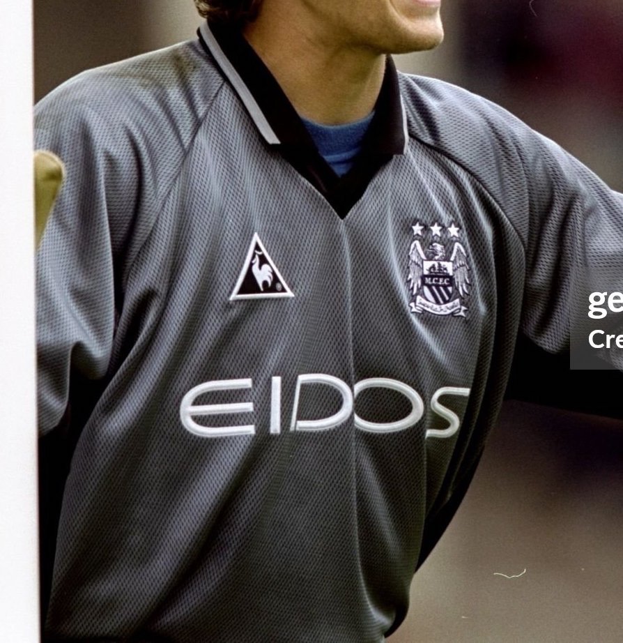 Equipación de portero de Man City 99-00