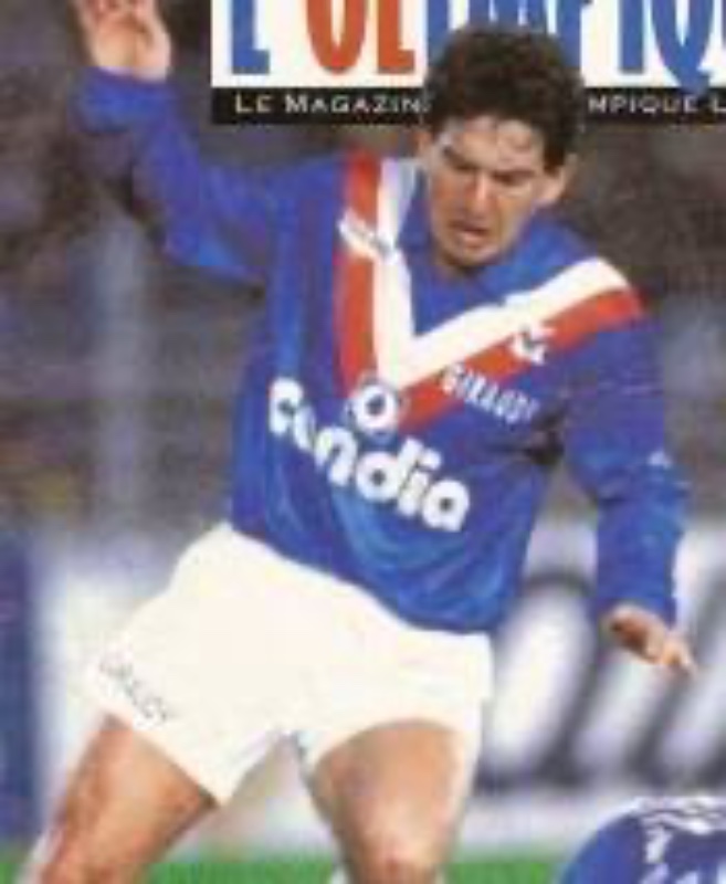 Olympique Lyonnais 90-91 Tercera 2