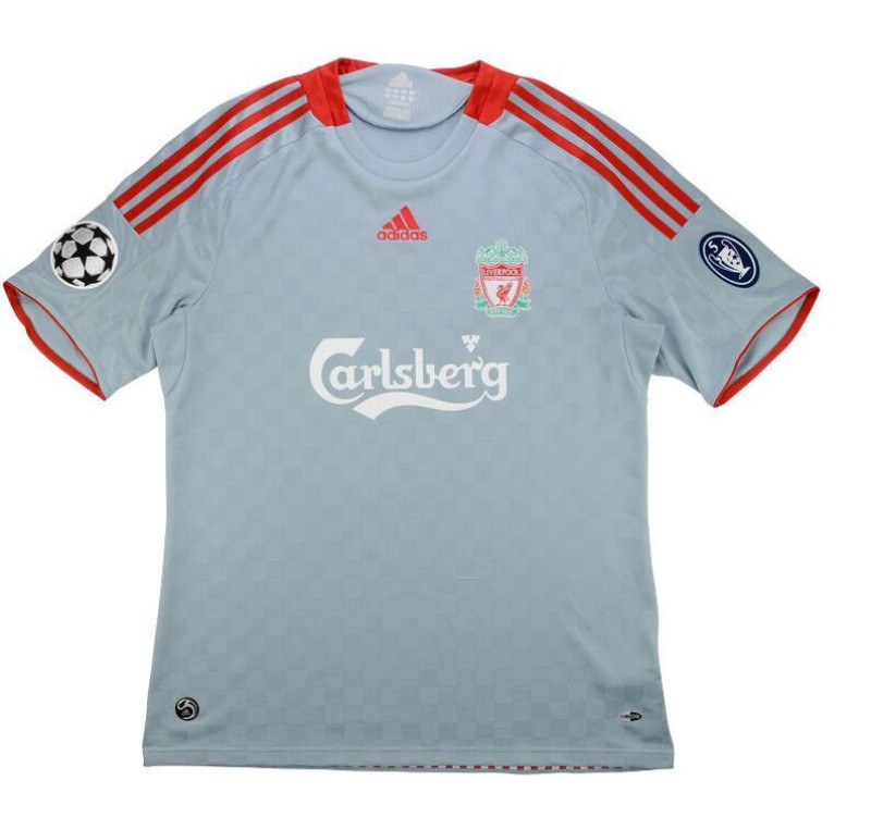 Liverpool FC 08-09 Visitante 2