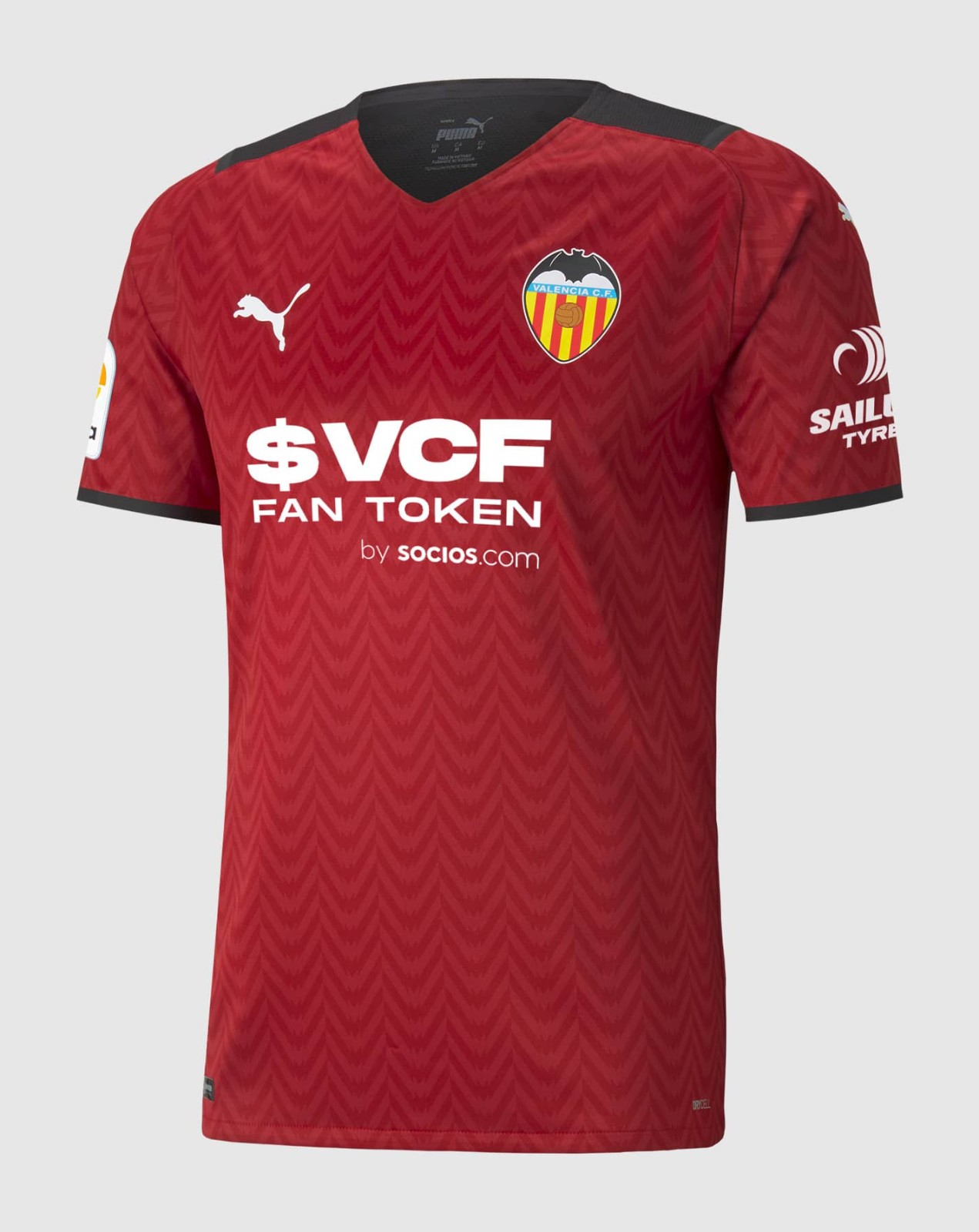 Segunda equipación de Valencia 21-22