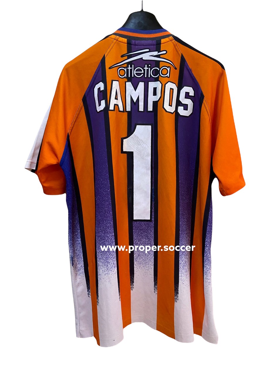 Equipación de portero de México 2000