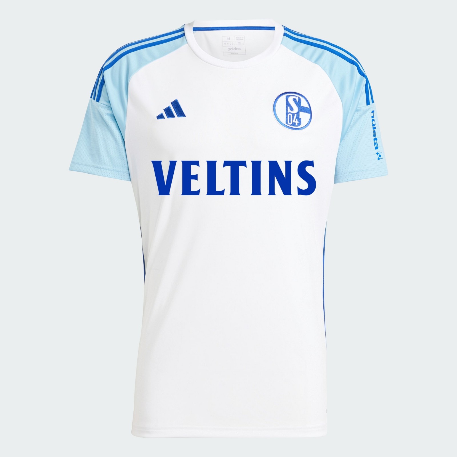 Segunda equipación de Schalke 04 23-24