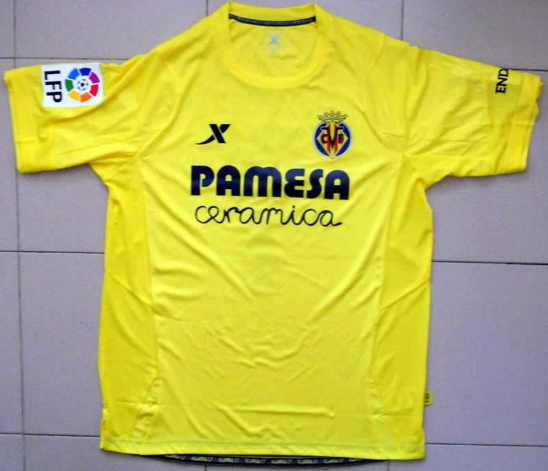 Villarreal CF 14-15 Local 3