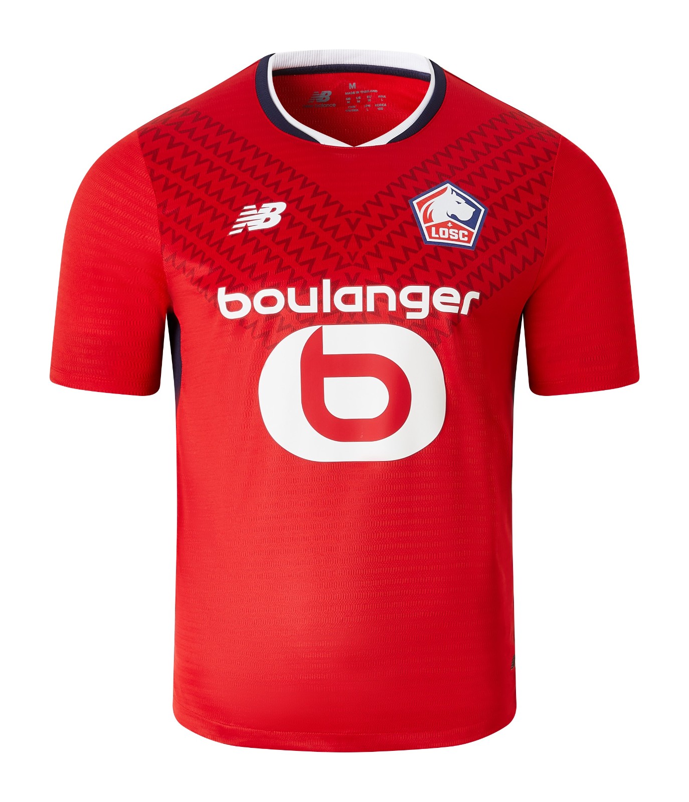 Primera equipación de Lille 24-25
