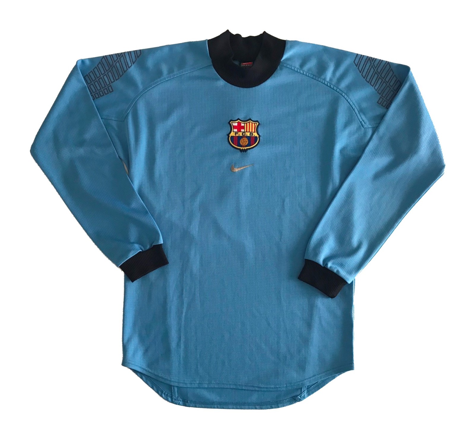 FC Barcelona 01-02 Portero