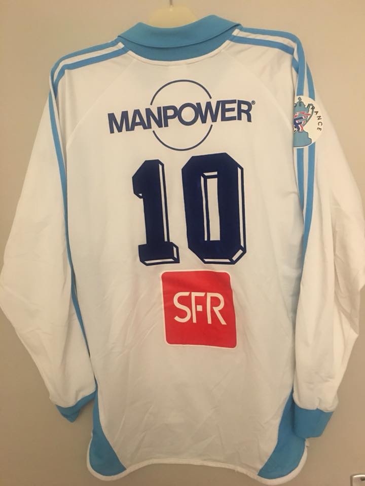 Olympique Marseille 01-02 Local 2