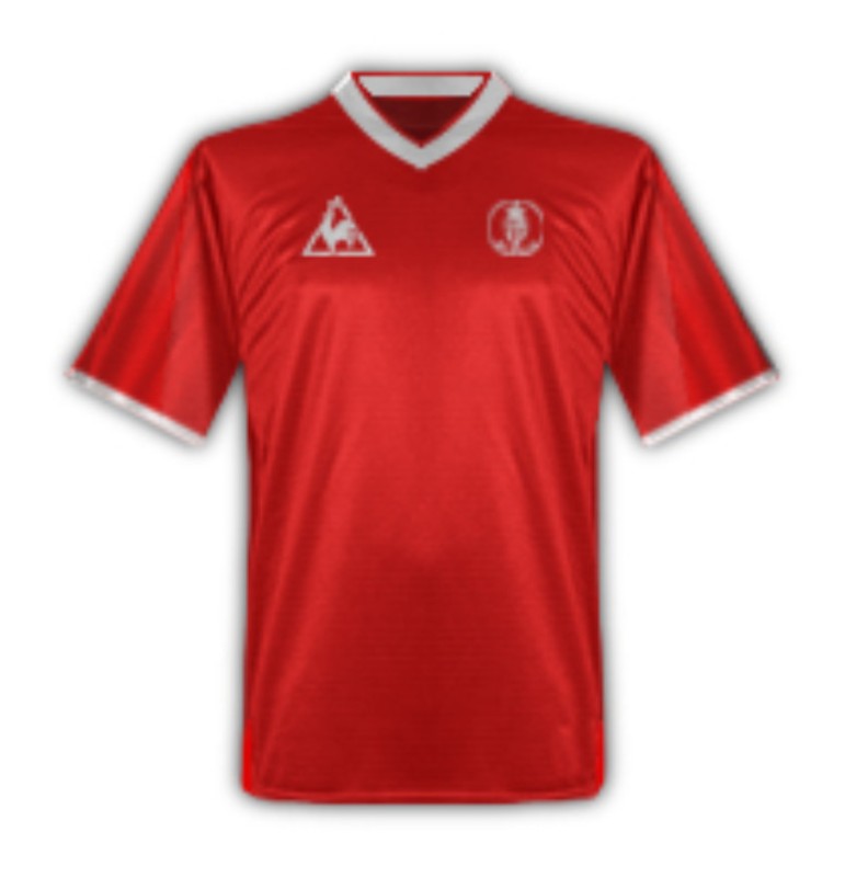 Tercera equipación de Monaco 75-76