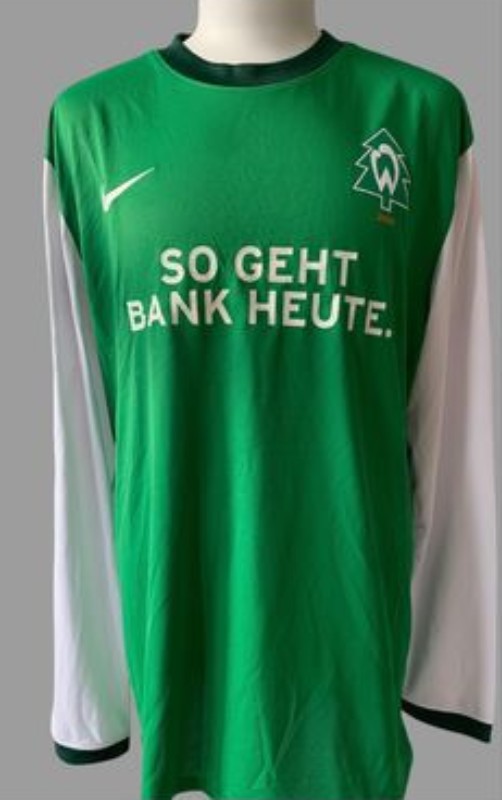 Equipación especial de Werder Bremen 09-10