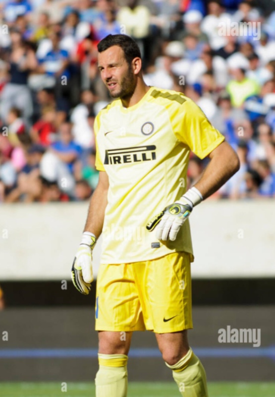 Equipación de portero de Inter de Milán 13-14