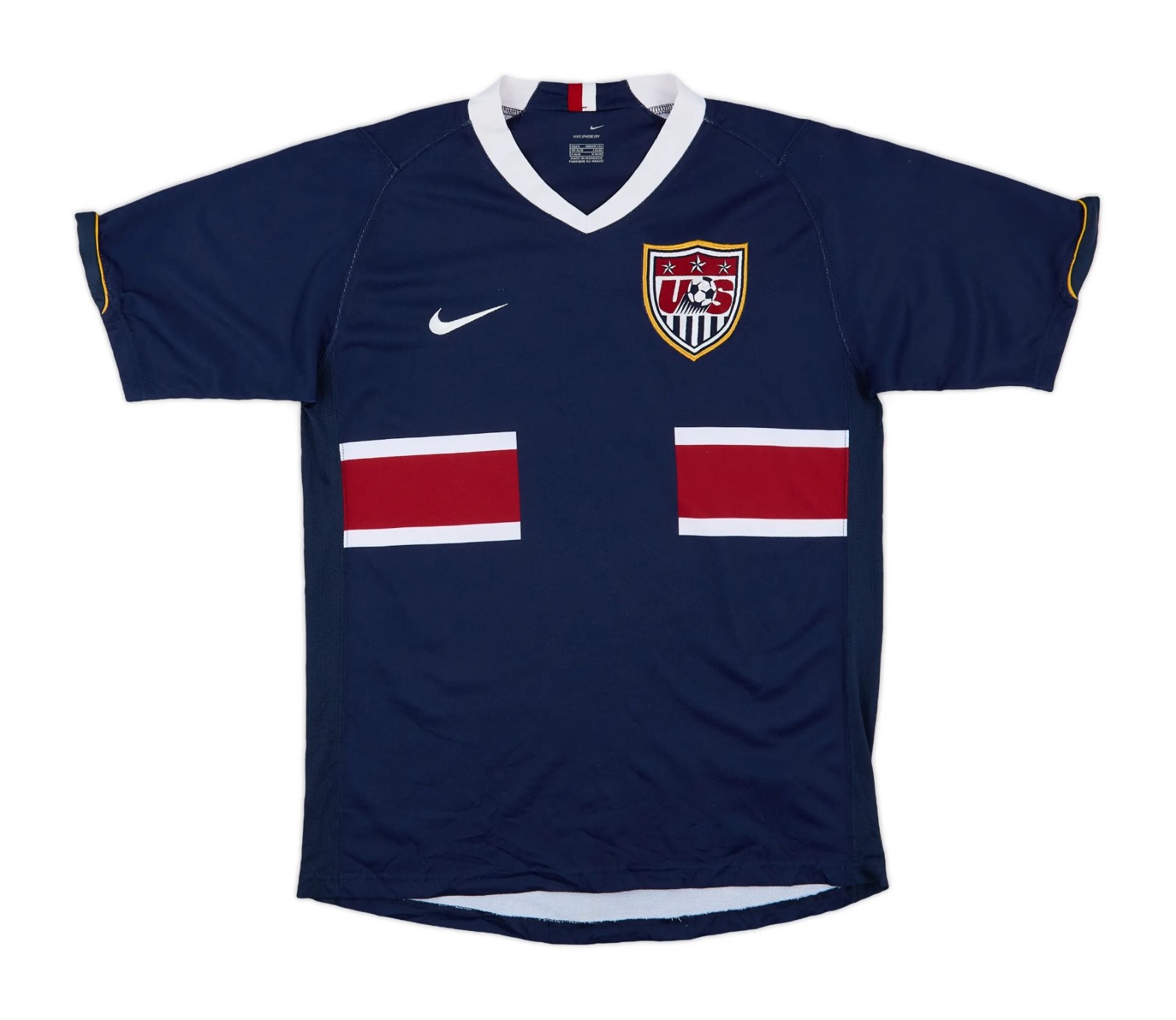 Segunda equipación de Estados Unidos 2006