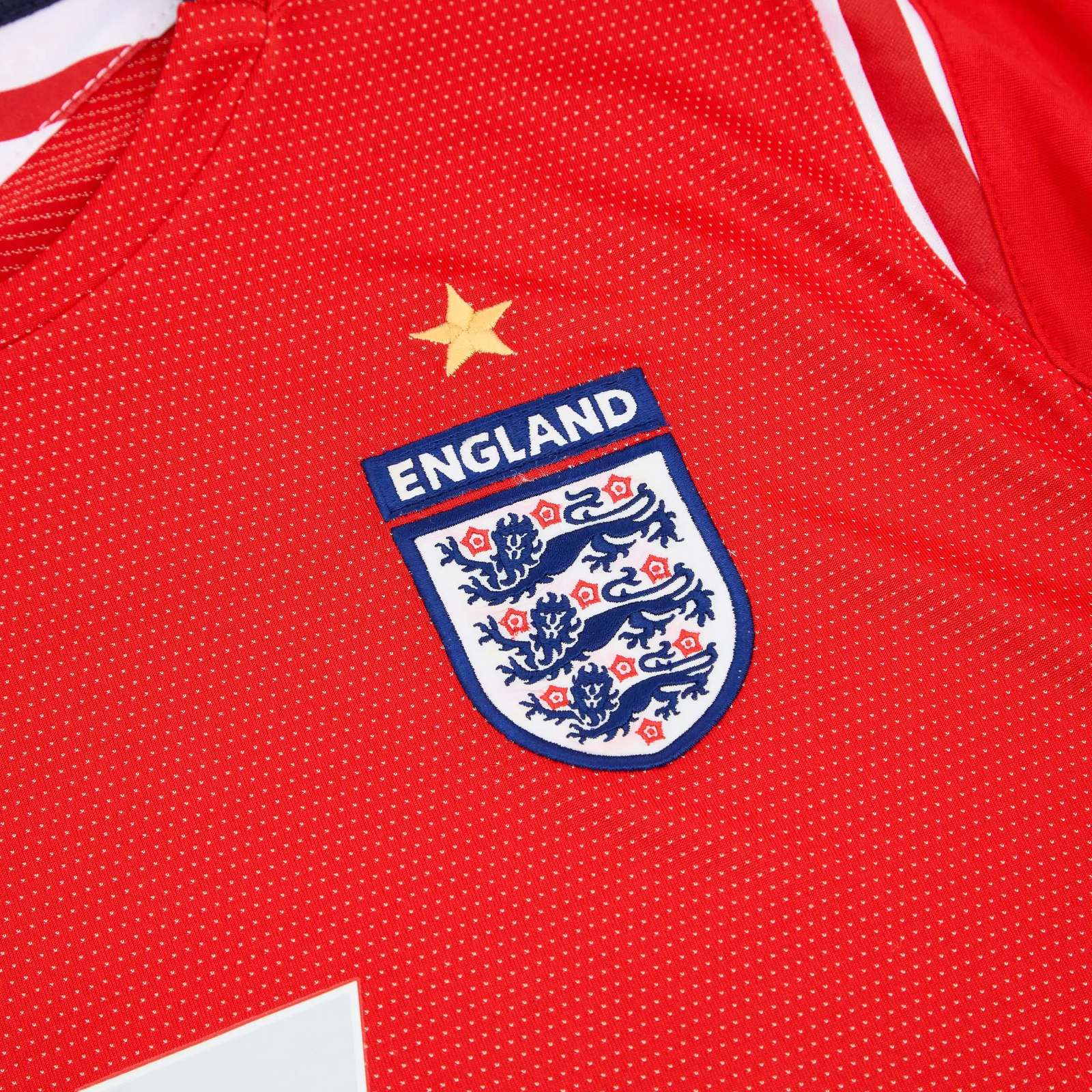 Inglaterra 2004 Visitante 3