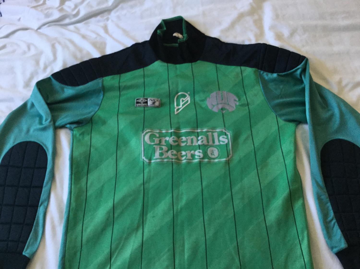 Newcastle United 86-87 Portero