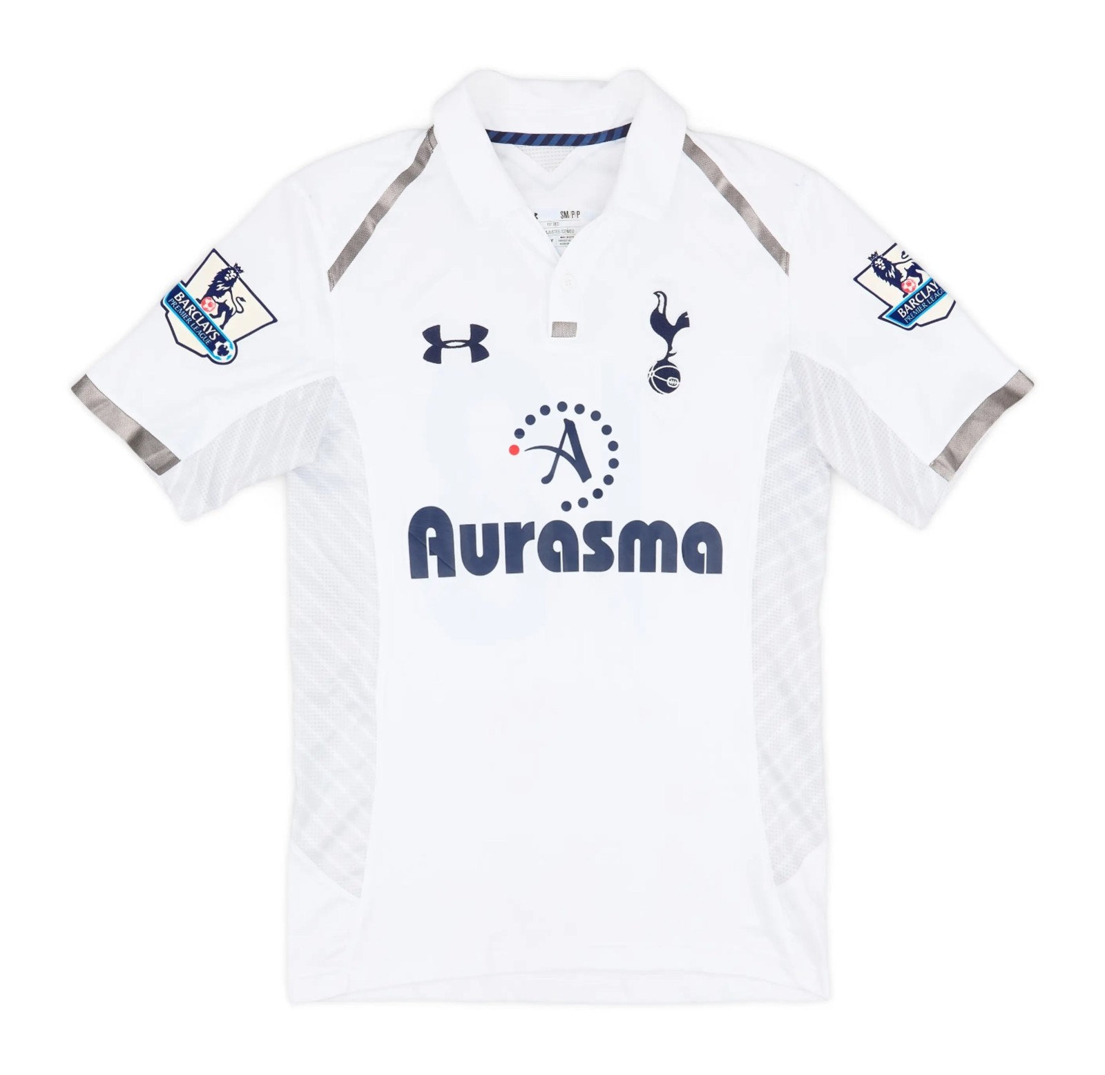 Primera equipación de Tottenham 12-13