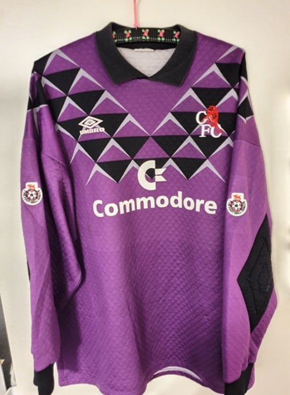 Equipación de portero de Chelsea 91-92